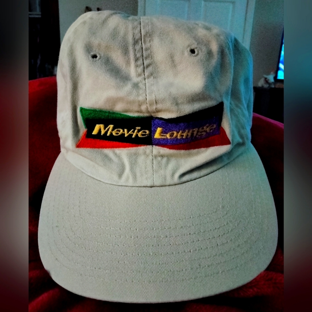 TBS Movie Lounge ball cap in like new condition
